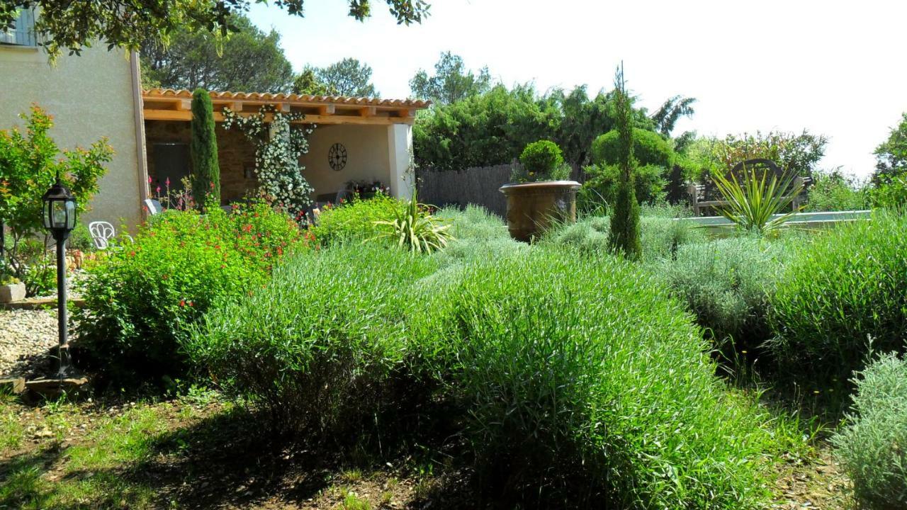 Les Santolines - Studio A La Campagne Aigaliers Εξωτερικό φωτογραφία