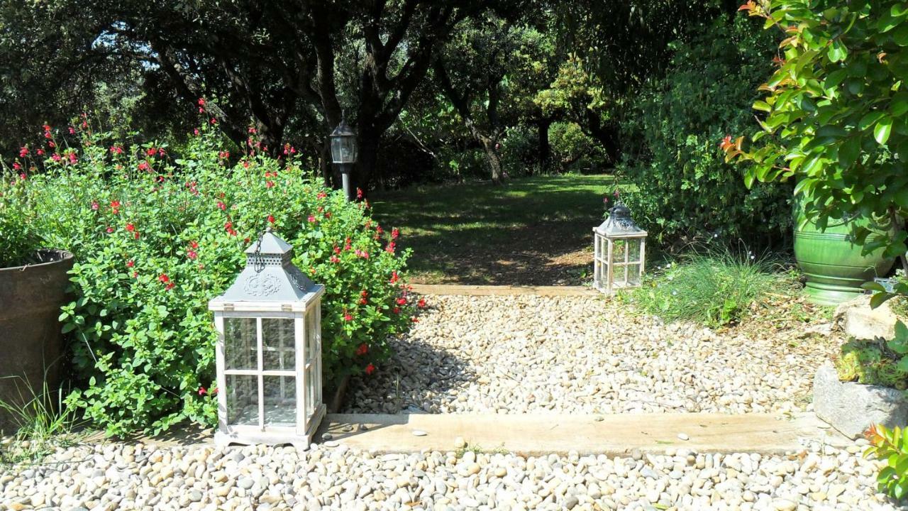 Les Santolines - Studio A La Campagne Aigaliers Εξωτερικό φωτογραφία